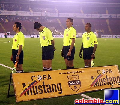 Cuadrangulares Finalización 2007 - Equidad 1 – Pasto 0 - Foto: Edwin Gordillo