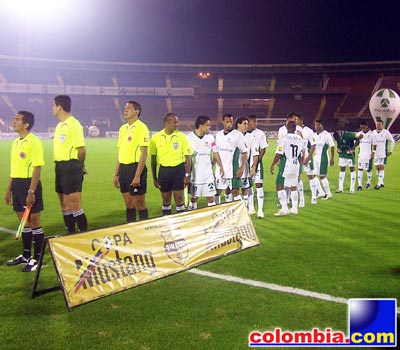 Cuadrangulares Finalización 2007 - Equidad 1 – Pasto 0 - Foto: Edwin Gordillo