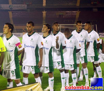 Cuadrangulares Finalización 2007 - Equidad 1 – Pasto 0 - Foto: Edwin Gordillo
