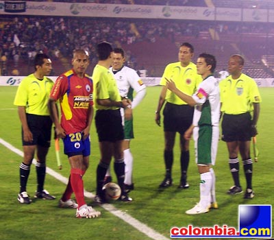 Cuadrangulares Finalización 2007 - Equidad 1 – Pasto 0 - Foto: Edwin Gordillo