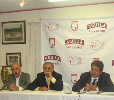 Fernando ‘Pecoso’ Castro, asumió la dirección de Santa Fe - Foto: Leonardo Quimbay