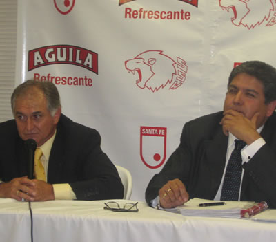 Fernando ‘Pecoso’ Castro, asumió la dirección de Santa Fe - Foto: Leonardo Quimbay