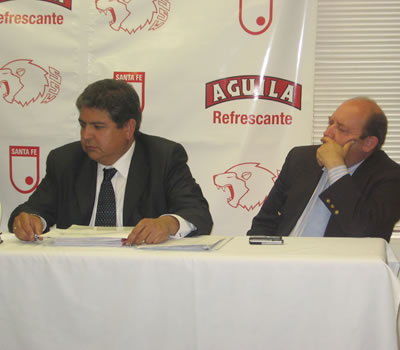 Fernando ‘Pecoso’ Castro, asumió la dirección de Santa Fe - Foto: Leonardo Quimbay
