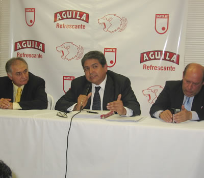 Fernando ‘Pecoso’ Castro, asumió la dirección de Santa Fe - Foto: Leonardo Quimbay