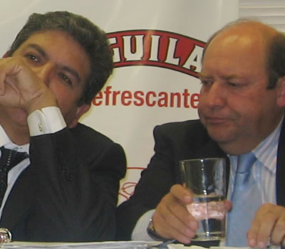 Fernando ‘Pecoso’ Castro, asumió la dirección de Santa Fe - Foto: Leonardo Quimbay