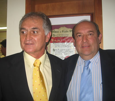 Fernando ‘Pecoso’ Castro, asumió la dirección de Santa Fe - Foto: Leonardo Quimbay