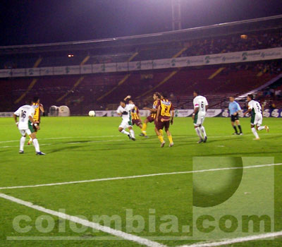 Cuad. Finalización 2007 - Equidad vs Tolima - Foto: Leonardo Quimbay