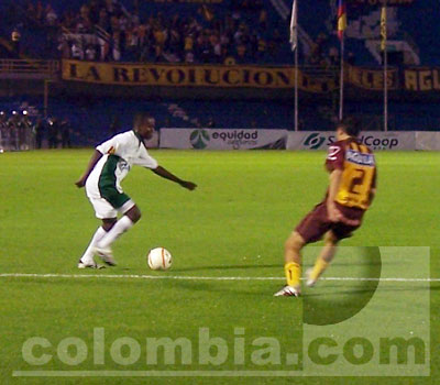Cuad. Finalización 2007 - Equidad vs Tolima - Foto: Leonardo Quimbay