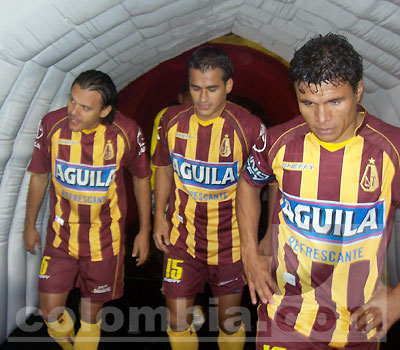 Cuad. Finalización 2007 - Equidad vs Tolima - Foto: Leonardo Quimbay