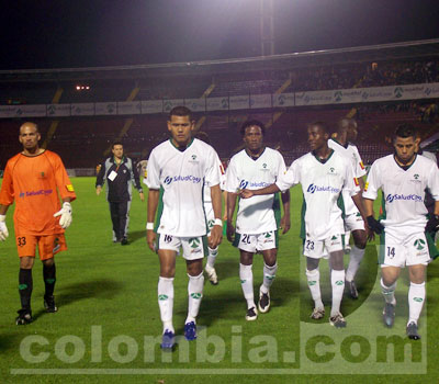 Cuad. Finalización 2007 - Equidad vs Tolima - Foto: Leonardo Quimbay