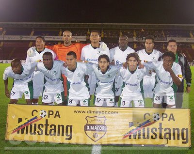 Cuad. Finalización 2007 - Equidad vs Tolima - Foto: Leonardo Quimbay