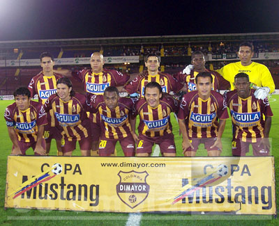 Cuad. Finalización 2007 - Equidad vs Tolima - Foto: Leonardo Quimbay