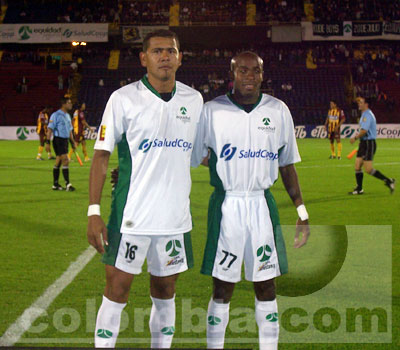 Cuad. Finalización 2007 - Equidad vs Tolima - Foto: Leonardo Quimbay