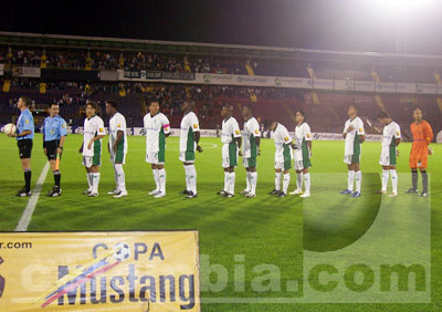Cuad. Finalización 2007 - Equidad vs Tolima - Foto: Leonardo Quimbay