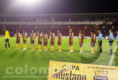 Cuad. Finalización 2007 - Equidad vs Tolima - Foto: Leonardo Quimbay