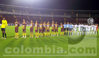 Cuad. Finalización 2007 - Equidad vs Tolima - Foto: Leonardo Quimbay