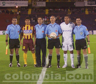 Cuad. Finalización 2007 - Equidad vs Tolima - Foto: Leonardo Quimbay