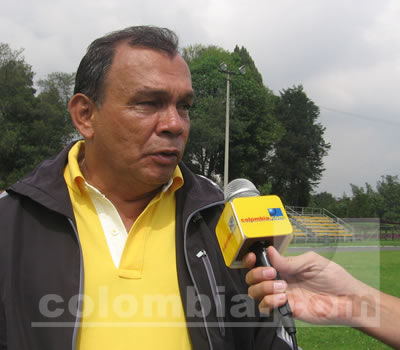Pretemporada del Cúcuta Deportivo en Bogotá - Foto: Leonardo Quimbay