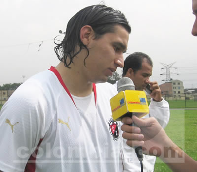 Pretemporada del Cúcuta Deportivo en Bogotá - Foto: Leonardo Quimbay