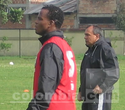Pretemporada del Cúcuta Deportivo en Bogotá - Foto: Leonardo Quimbay