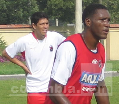 Pretemporada del Cúcuta Deportivo en Bogotá - Foto: Leonardo Quimbay