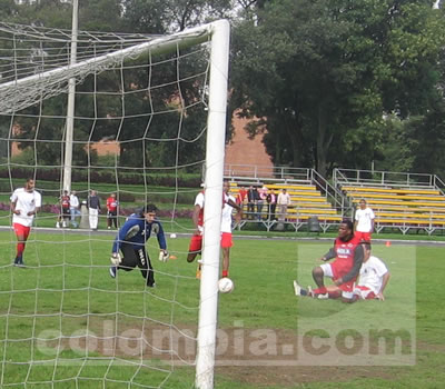 Pretemporada del Cúcuta Deportivo en Bogotá - Foto: Leonardo Quimbay