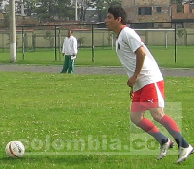 Pretemporada del Cúcuta Deportivo en Bogotá - Foto: Leonardo Quimbay