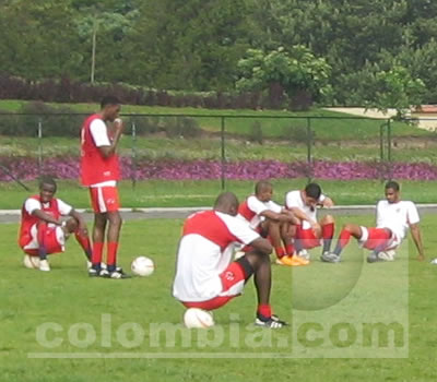 Pretemporada del Cúcuta Deportivo en Bogotá - Foto: Leonardo Quimbay