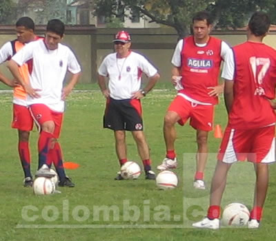 Pretemporada del Cúcuta Deportivo en Bogotá - Foto: Leonardo Quimbay