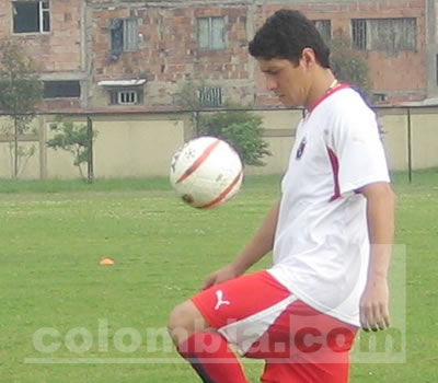 Pretemporada del Cúcuta Deportivo en Bogotá - Foto: Leonardo Quimbay