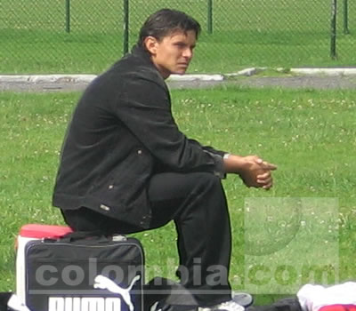 Pretemporada del Cúcuta Deportivo en Bogotá - Foto: Leonardo Quimbay
