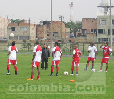 Pretemporada del Cúcuta Deportivo en Bogotá - Foto: Leonardo Quimbay