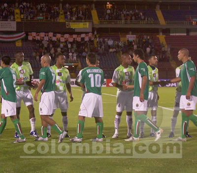 Chico obtuvo una gran victoria frente al Audax - Foto: Leonardo Quimbay