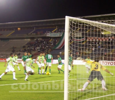 Chico obtuvo una gran victoria frente al Audax - Foto: Leonardo Quimbay