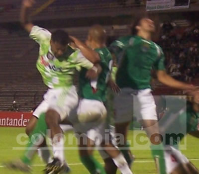 Chico obtuvo una gran victoria frente al Audax - Foto: Leonardo Quimbay
