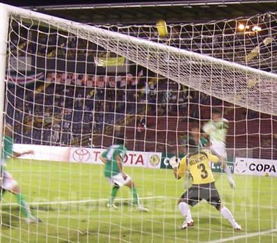 Chico obtuvo una gran victoria frente al Audax - Foto: Leonardo Quimbay