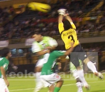 Chico obtuvo una gran victoria frente al Audax - Foto: Leonardo Quimbay