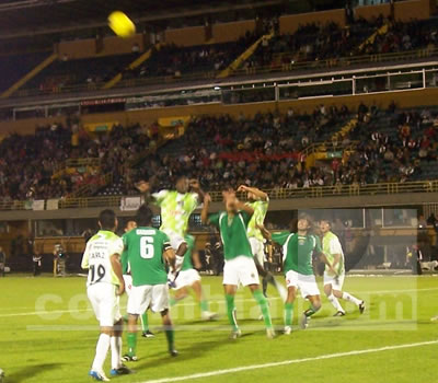 Chico obtuvo una gran victoria frente al Audax - Foto: Leonardo Quimbay