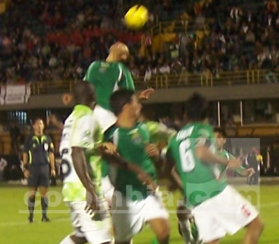 Chico obtuvo una gran victoria frente al Audax - Foto: Leonardo Quimbay
