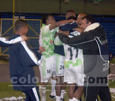Chico obtuvo una gran victoria frente al Audax - Foto: Leonardo Quimbay