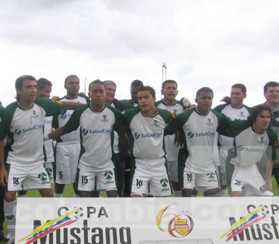Equidad sigue ratificando su jerarquía - Foto: Leonardo Quimbay