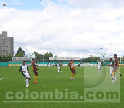 Equidad sigue ratificando su jerarquía - Foto: Leonardo Quimbay