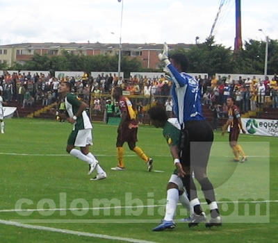 Equidad sigue ratificando su jerarquía - Foto: Leonardo Quimbay