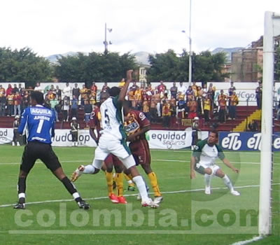 Equidad sigue ratificando su jerarquía - Foto: Leonardo Quimbay