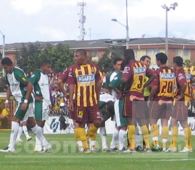 Equidad sigue ratificando su jerarquía - Foto: Leonardo Quimbay