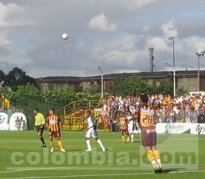 Equidad sigue ratificando su jerarquía - Foto: Leonardo Quimbay