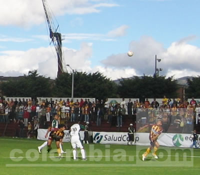 Equidad sigue ratificando su jerarquía - Foto: Leonardo Quimbay
