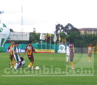 Equidad sigue ratificando su jerarquía - Foto: Leonardo Quimbay