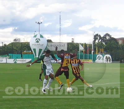 Equidad sigue ratificando su jerarquía - Foto: Leonardo Quimbay