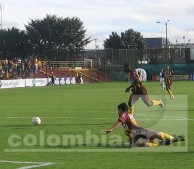 Equidad sigue ratificando su jerarquía - Foto: Leonardo Quimbay